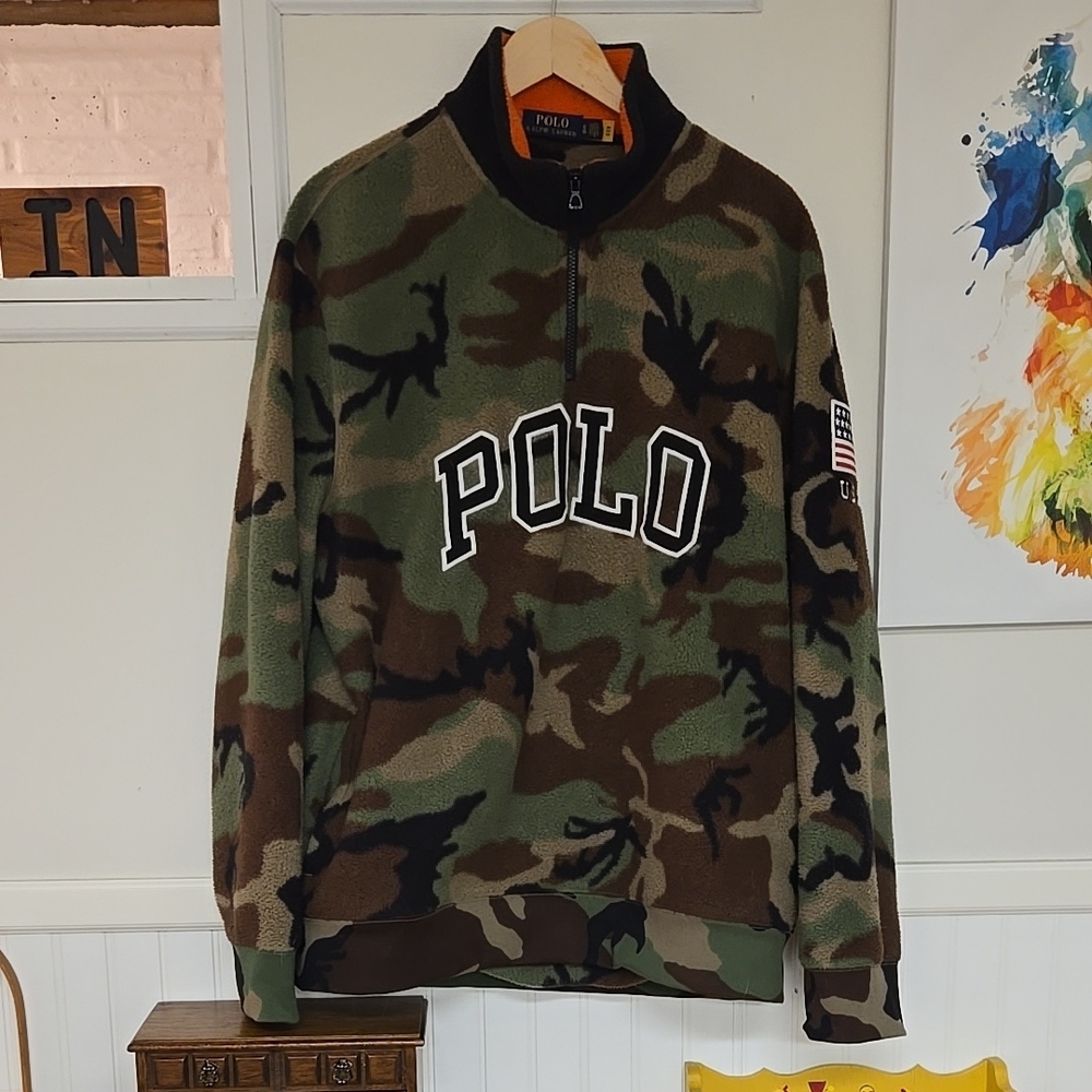 Polo Ralph Lauren Camouflage Pullover